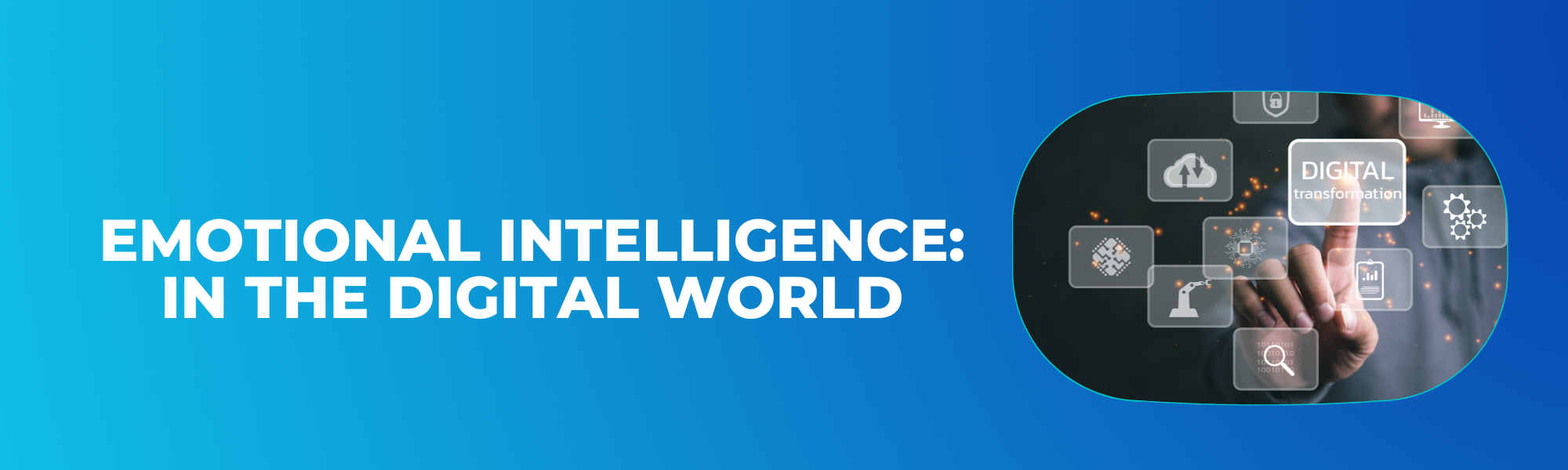 Emotional Intelligence in the digital world