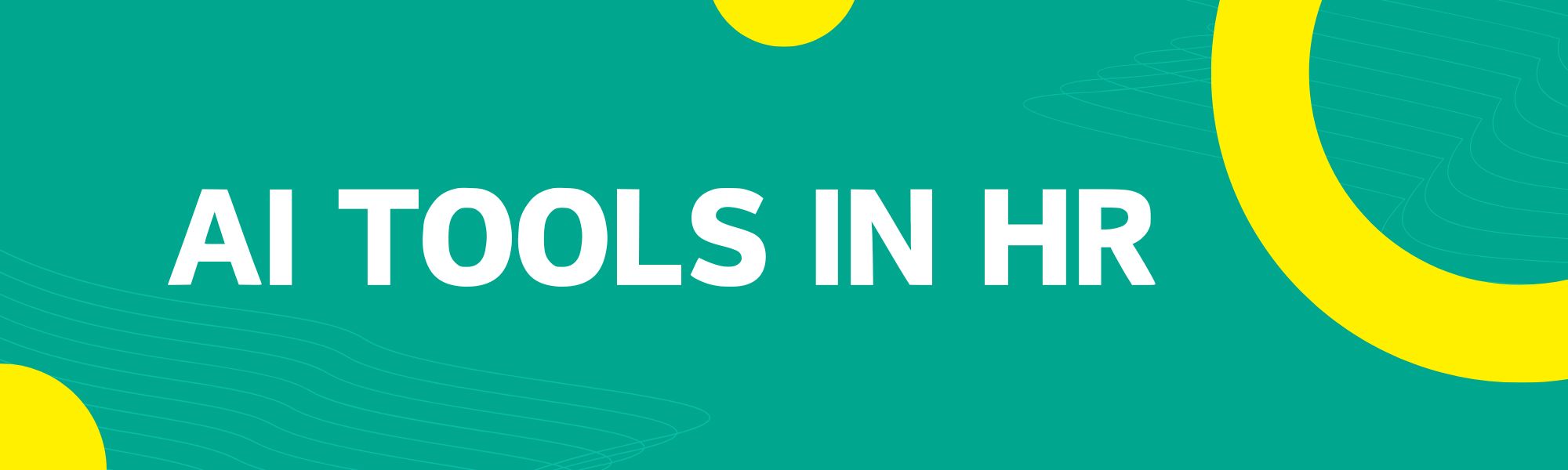 AI Tools in HR