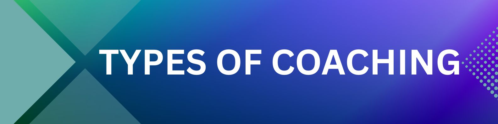 Types of Coaching