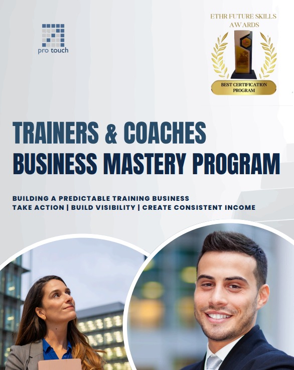 Trainers & Coaches Business Mastery