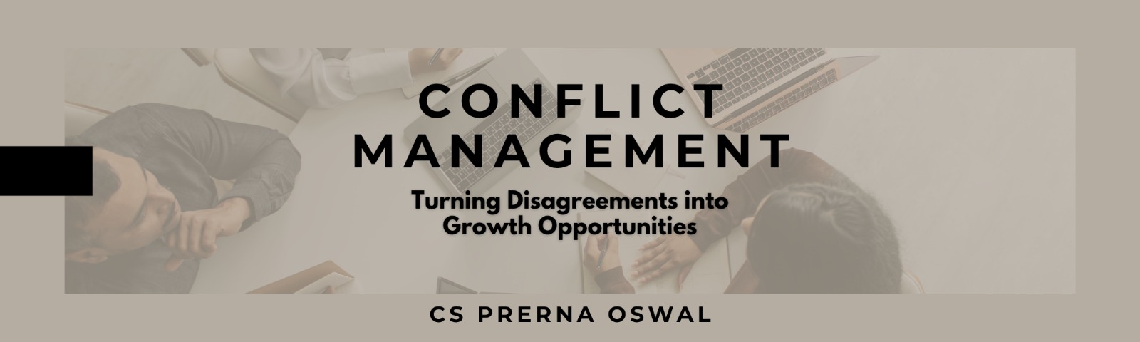 Conflict management