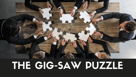 THE GIG-SAW PUZZLE