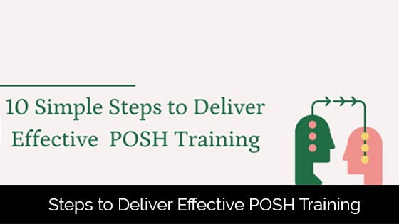 10 Simple Steps to Deliver Effective POSH Training
