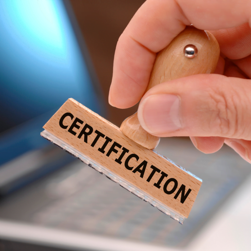 Online Posh Certification