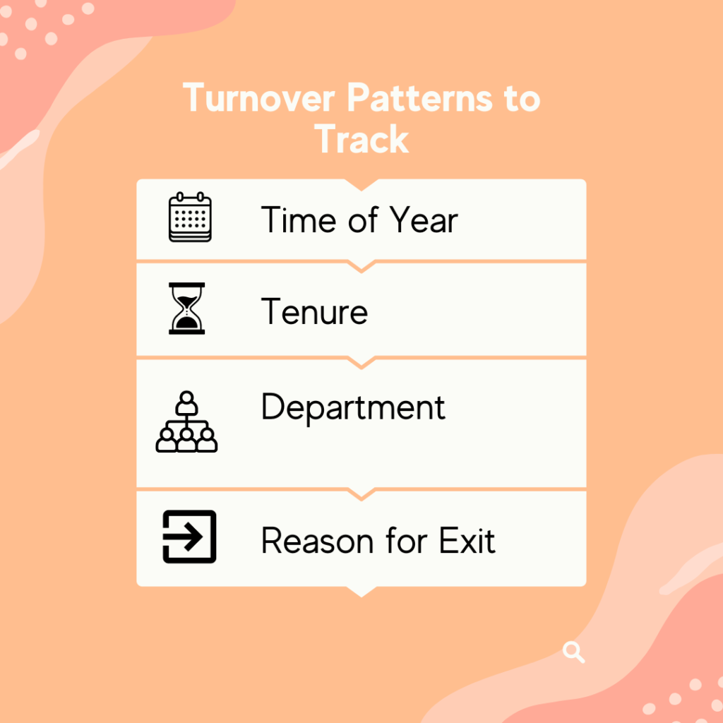 Turnover Patterns to Track