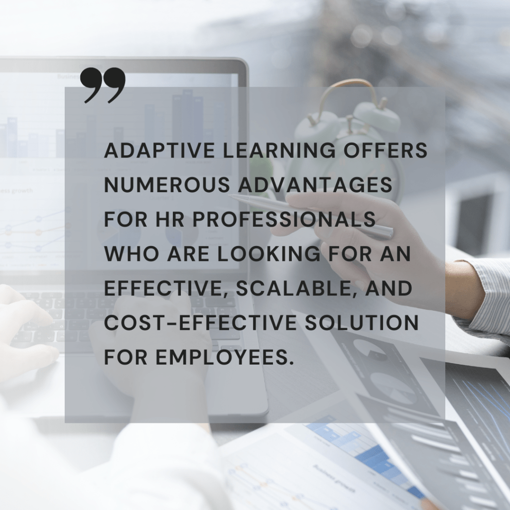 How HR Professionals Can Implement Adaptive learning Approach In Workplace