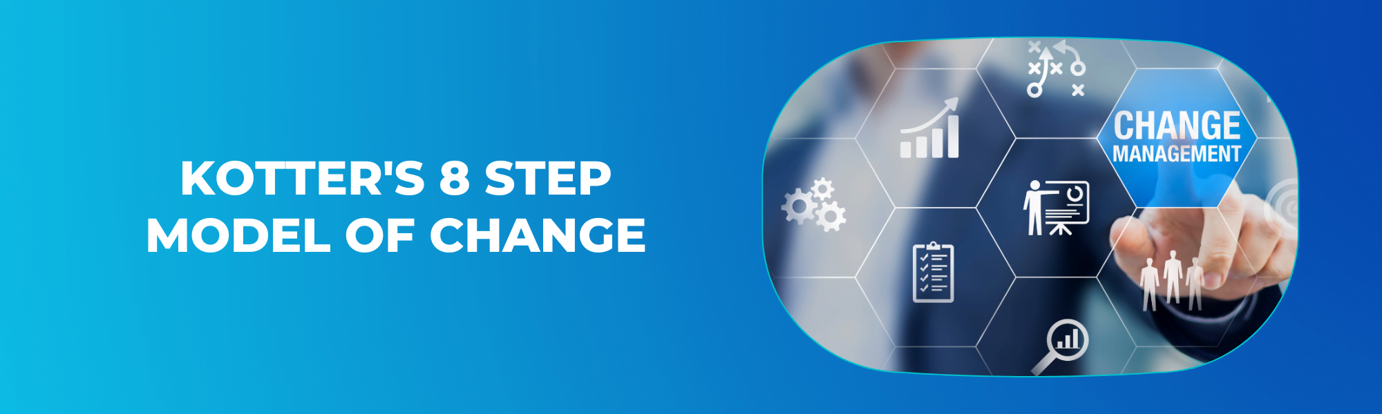 Kotter’s 8 step Model of Change