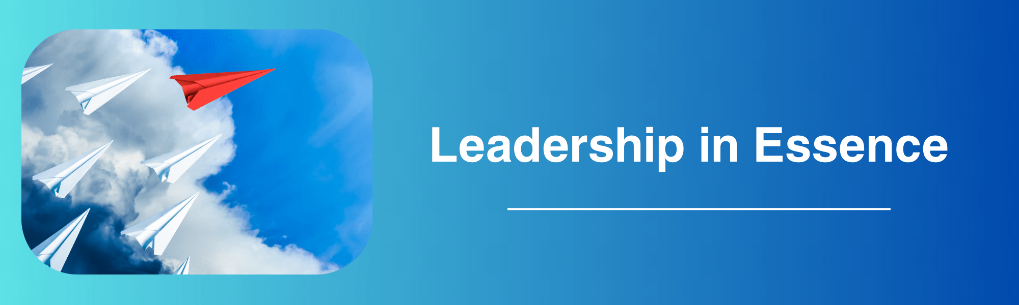 Leadership in Essence!