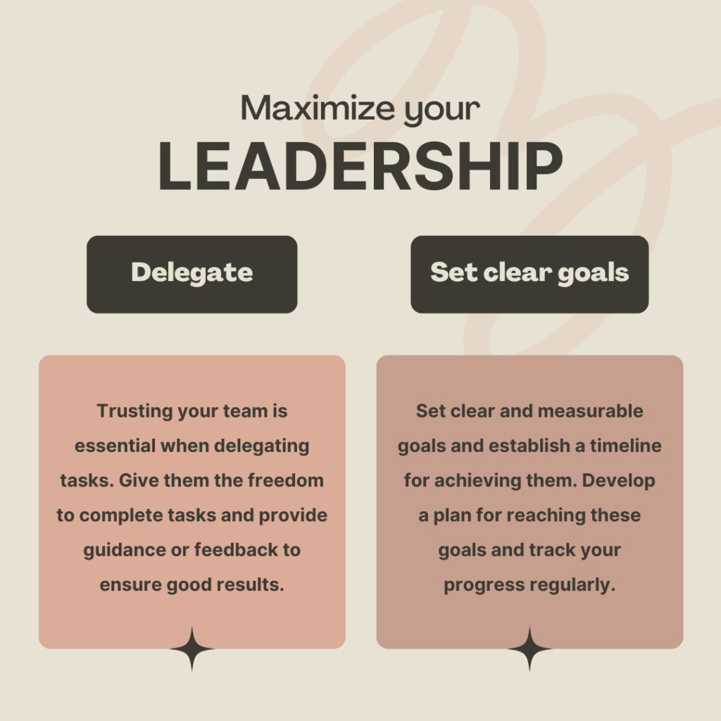 Maximize your leadership
