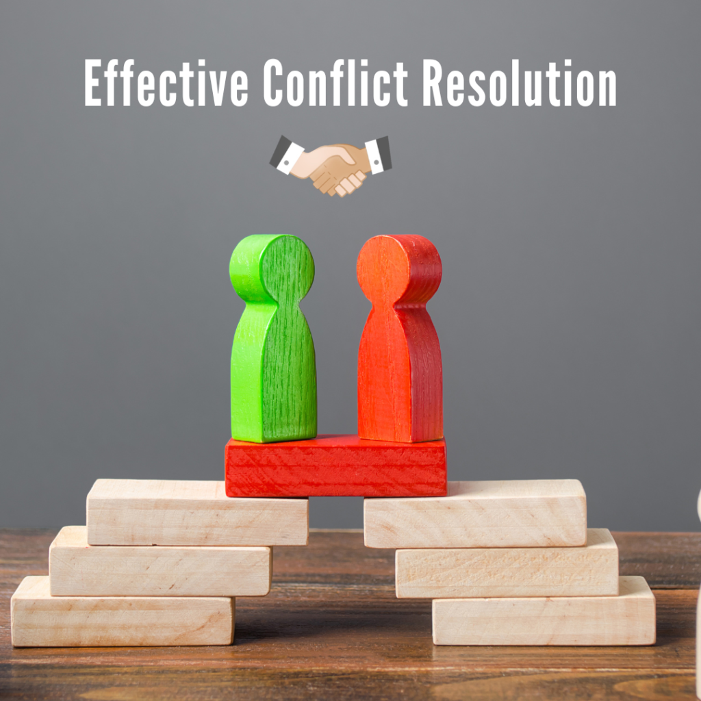 Effective Conflict Resolution