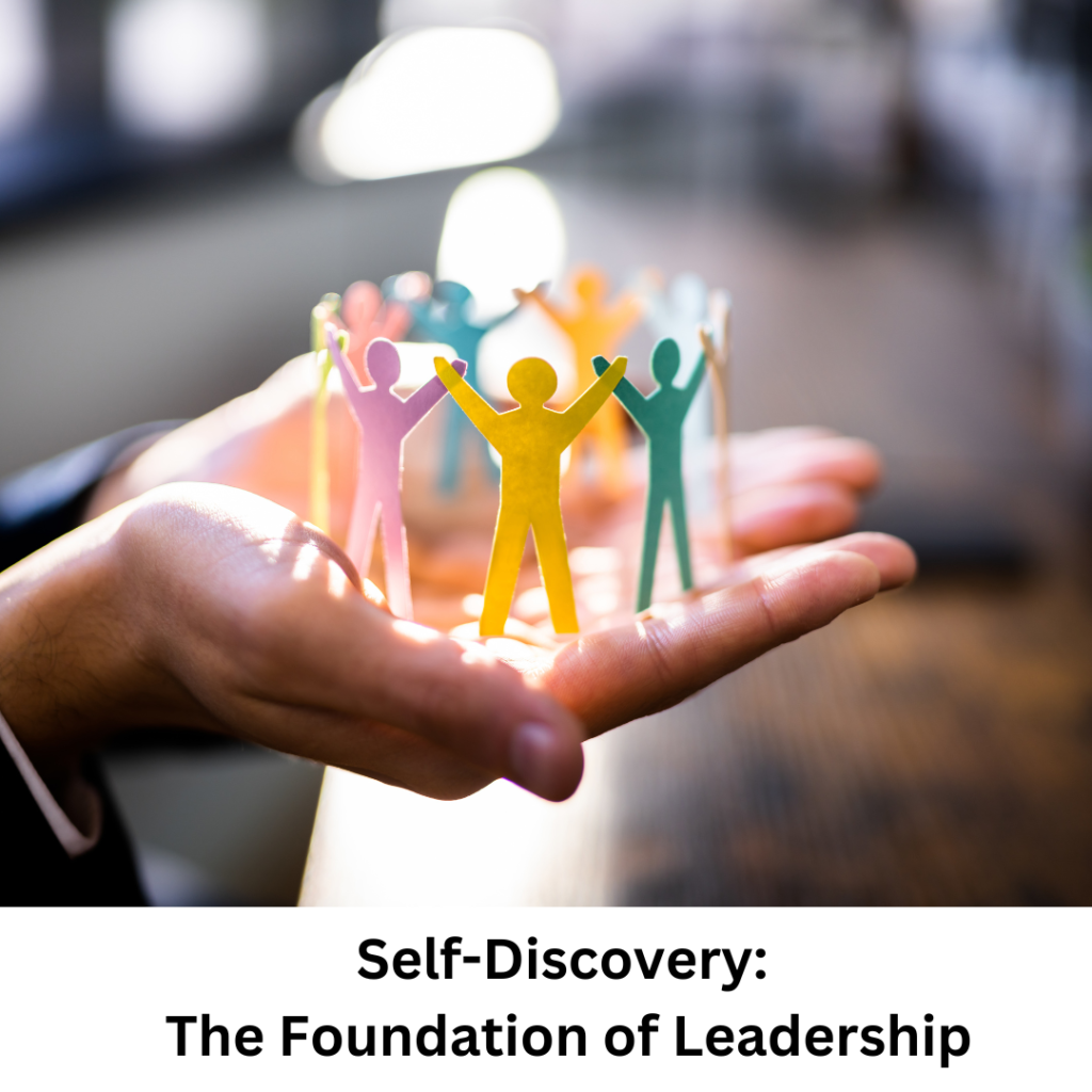 Self discovery the foundation of leadership