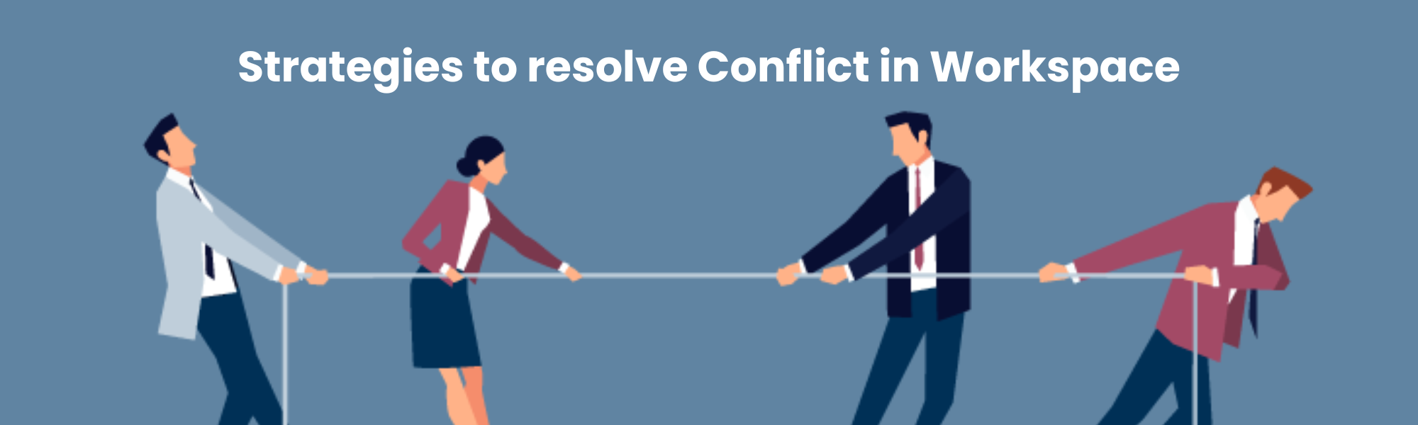 Strategies to resolve Conflict in Workspace
