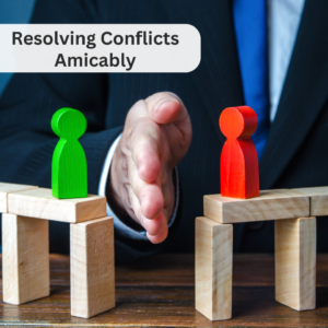 resolving conflicts