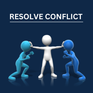 resolve conflict