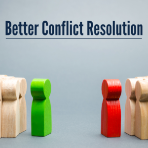 conflict resolution