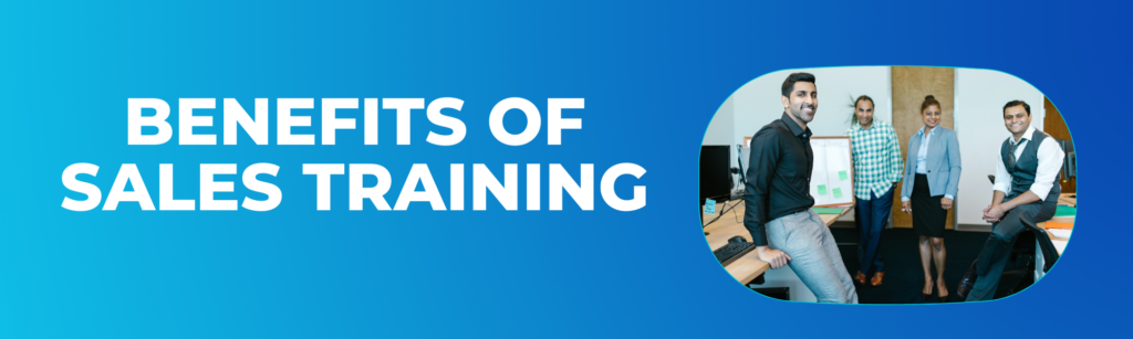 Benefits of Sales Training