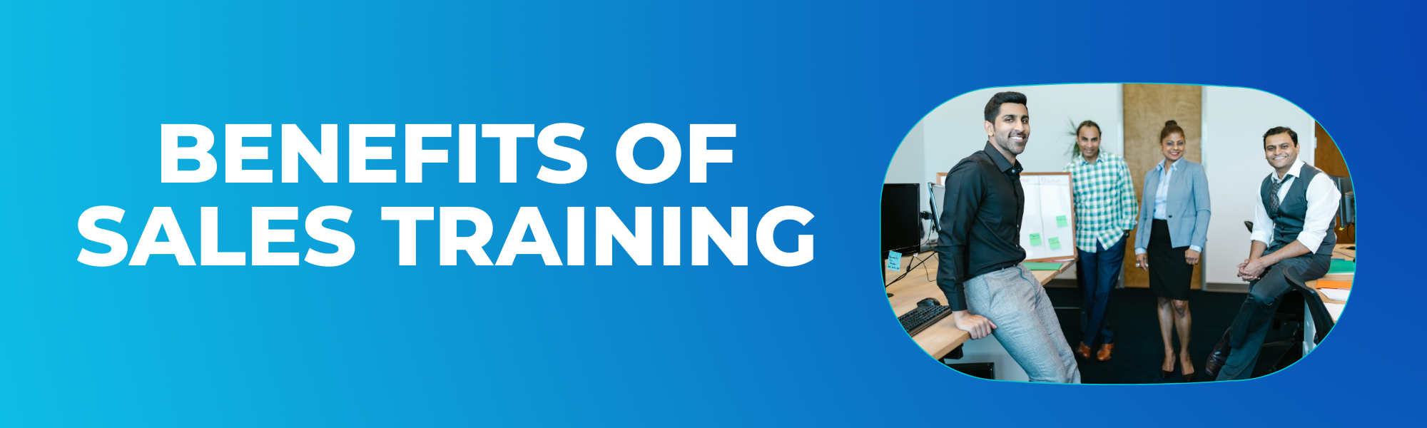 Benefits of Sales Training