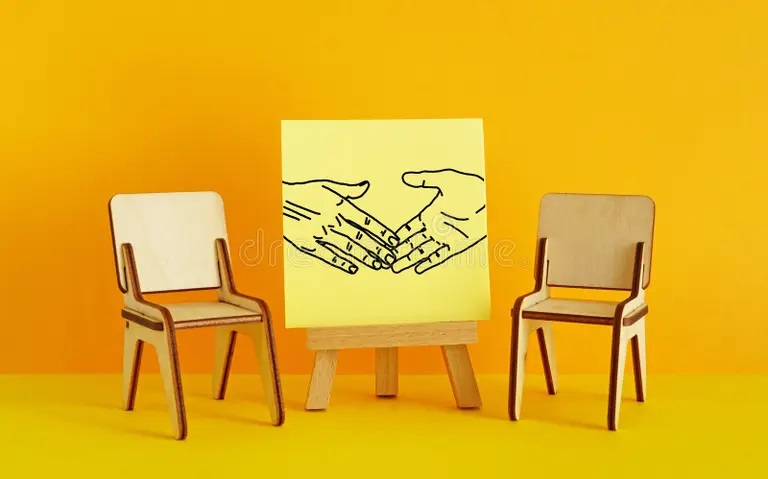 relationship-teamwork-organization-career-recruitment-company-partnership-conflict-resolution