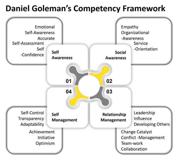 Daniel Goleman's competency framework