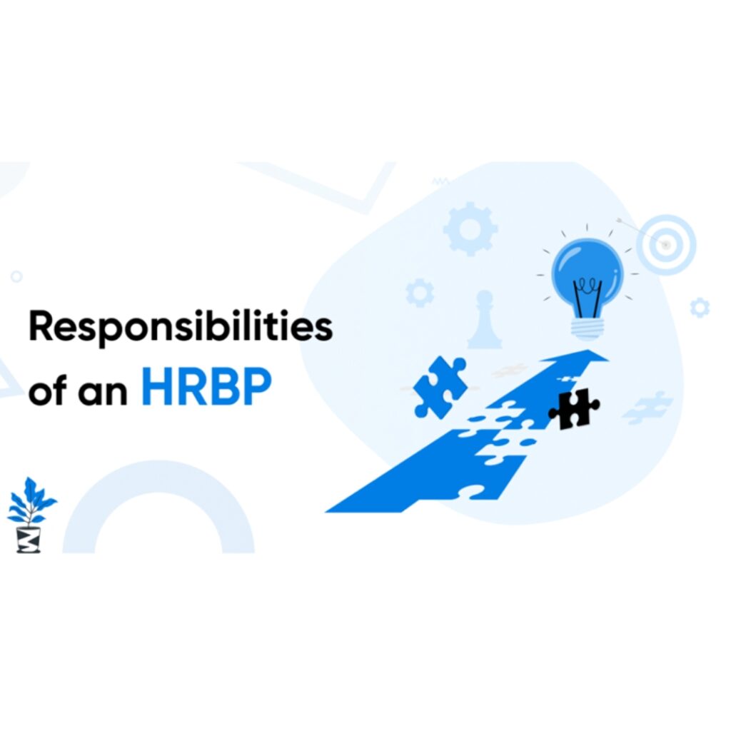 Responsibilities of HRBP