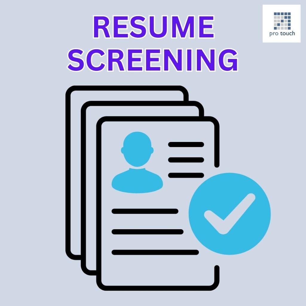 Resume screening