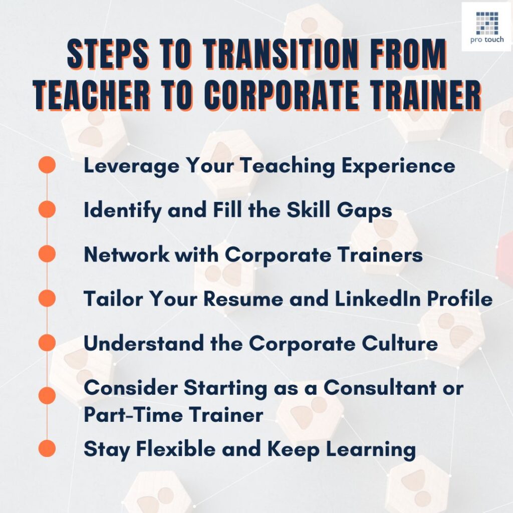 corporate trainer