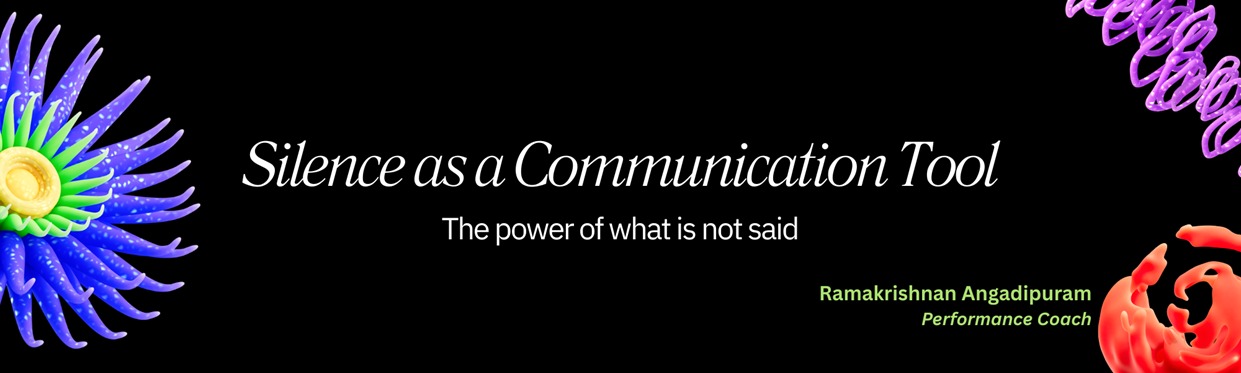 Silence as a Communication Tool The Power of what is not said
