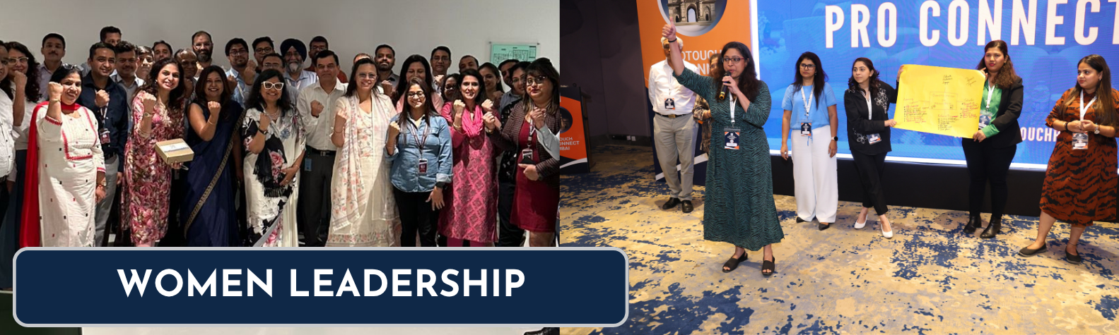 Women leadership training programs India