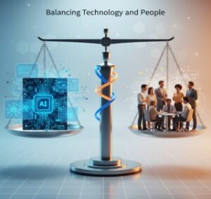 Balancing Technology and People