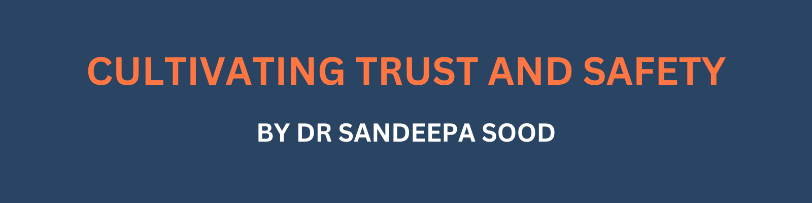 How Trust and Safety Drive Impactful Executive Coaching Relationships