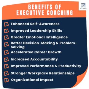 Benefits of Executive Coaching