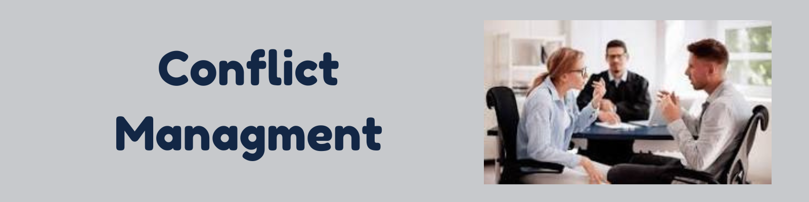 Conflict Management