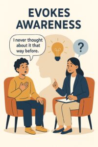 Awareness Two People Discussing