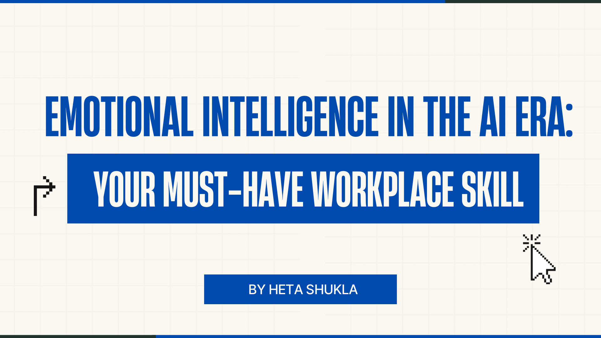 Emotional Intelligence: Your Key AI-Era Skill