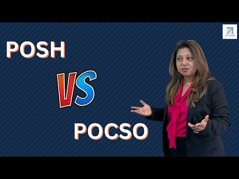 POSH vs POCSO