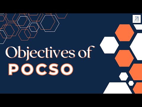 Objectives of POCSO