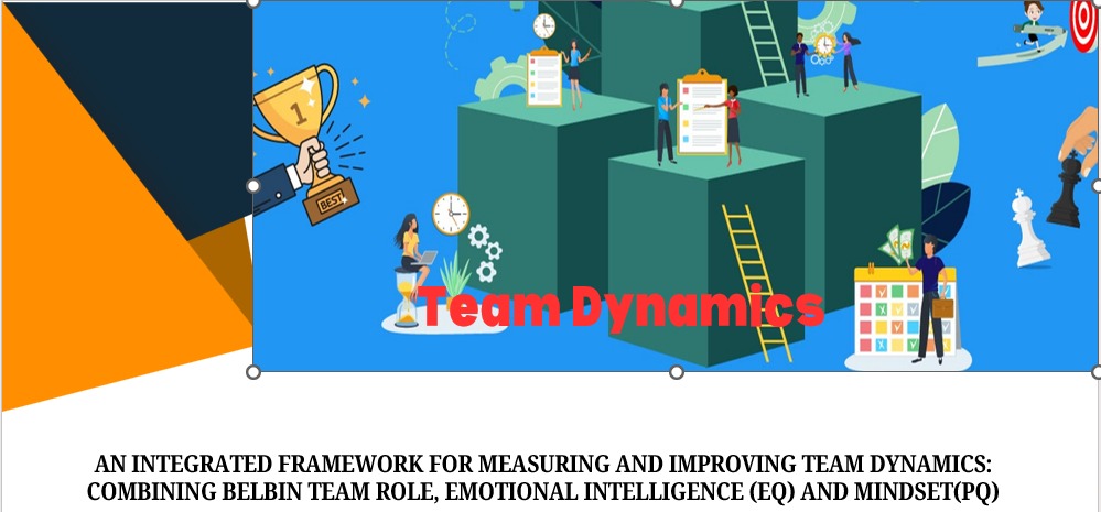 A Practical Framework for Team Dynamics