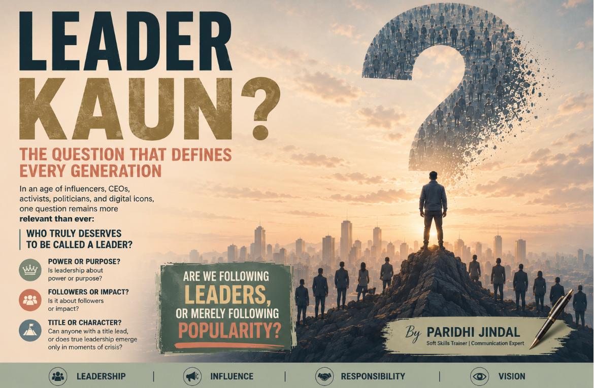 Leader Kaun?