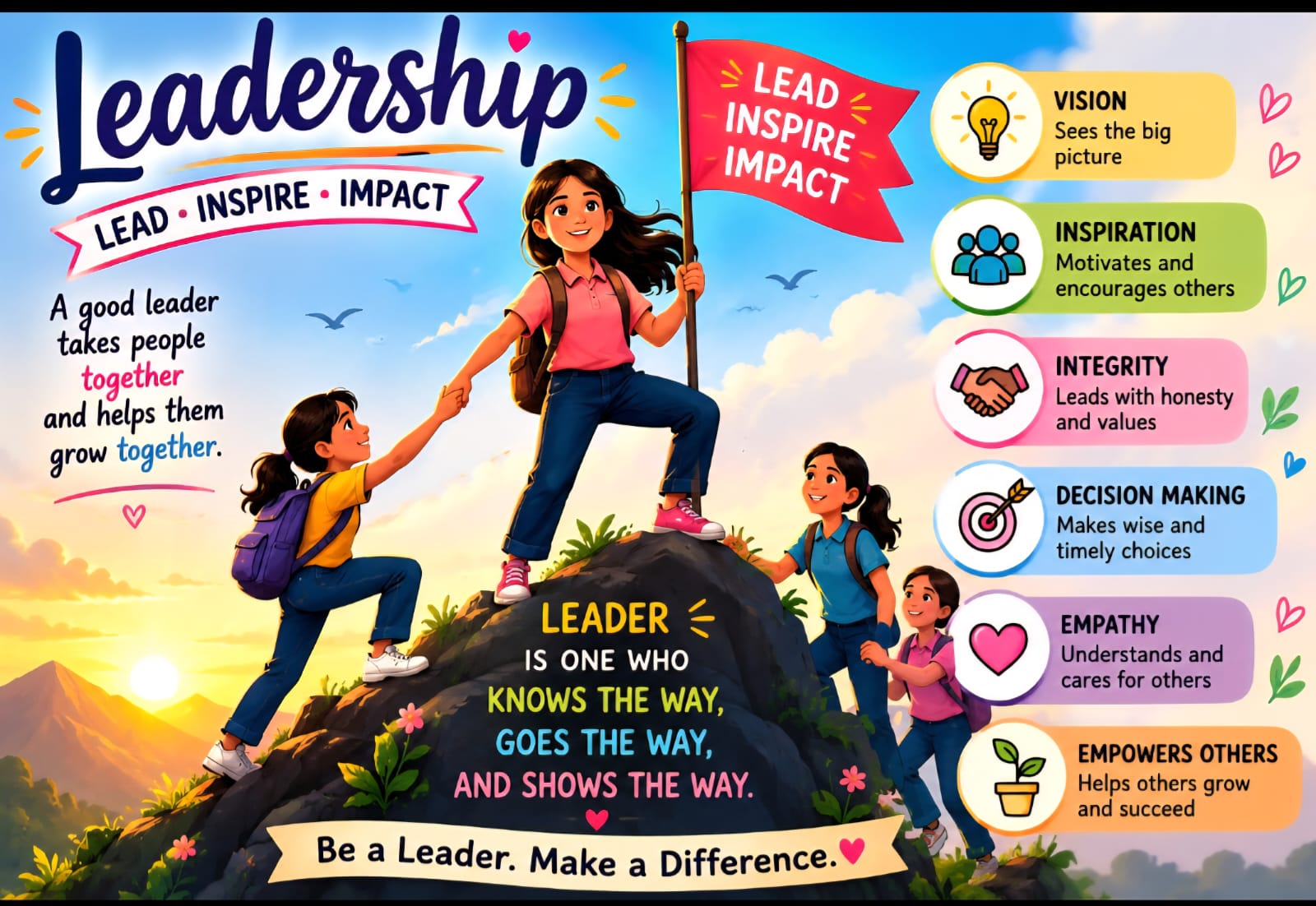 LEADERSHIP : Lead : Inspire : Impact