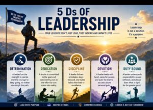 5 D of Leadership