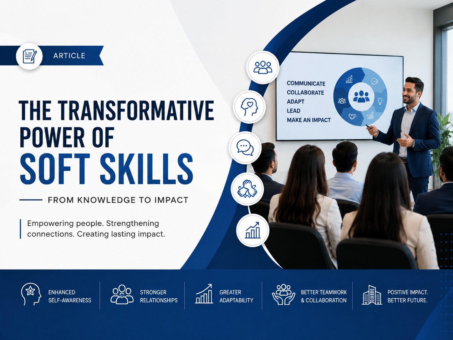 From Knowledge to Impact: The Transformative Power of Soft Skills