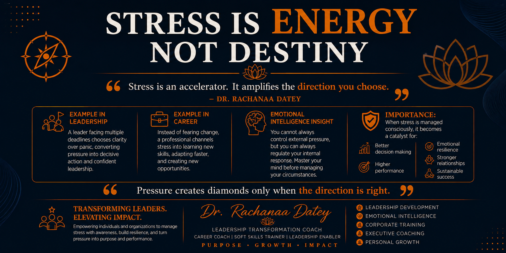 EMOTIONAL REGULATION: KEY TO SUCCESS