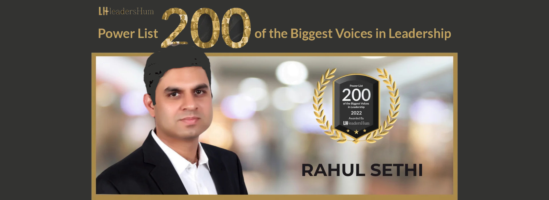 Rahul Sethi | Leadership Coach & Corporate Trainer