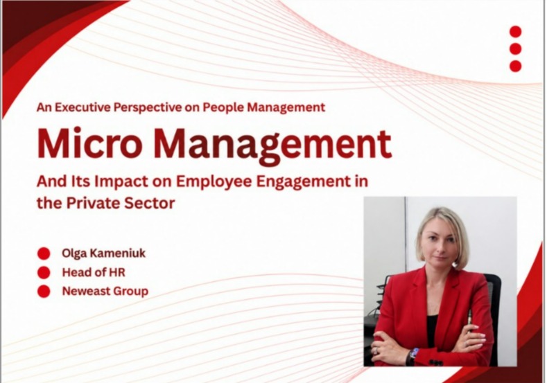 Micromanagement and Employee Engagement